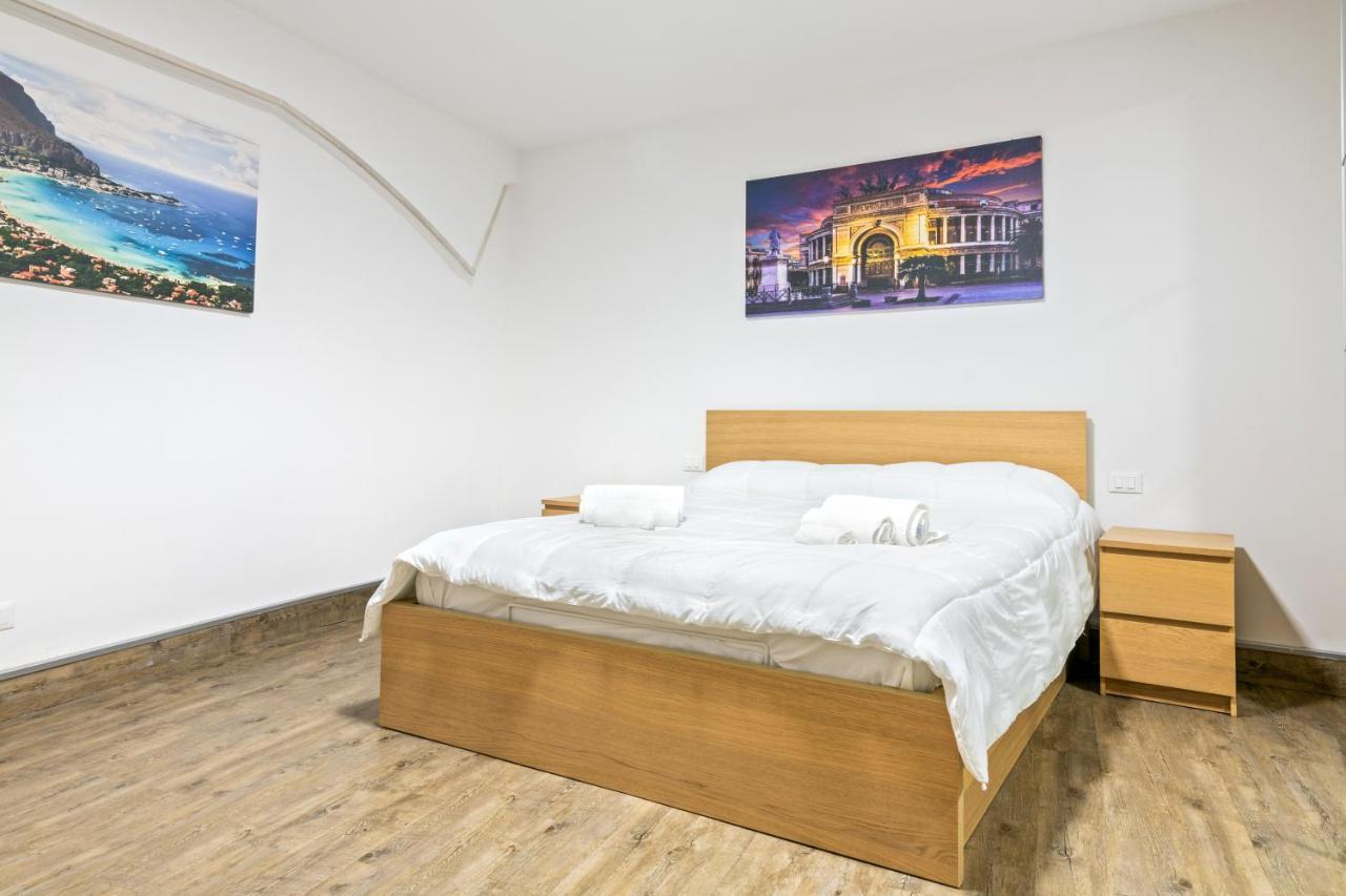 Apartament Colibri - Affitti Brevi Italia Palermo Zewnętrze zdjęcie